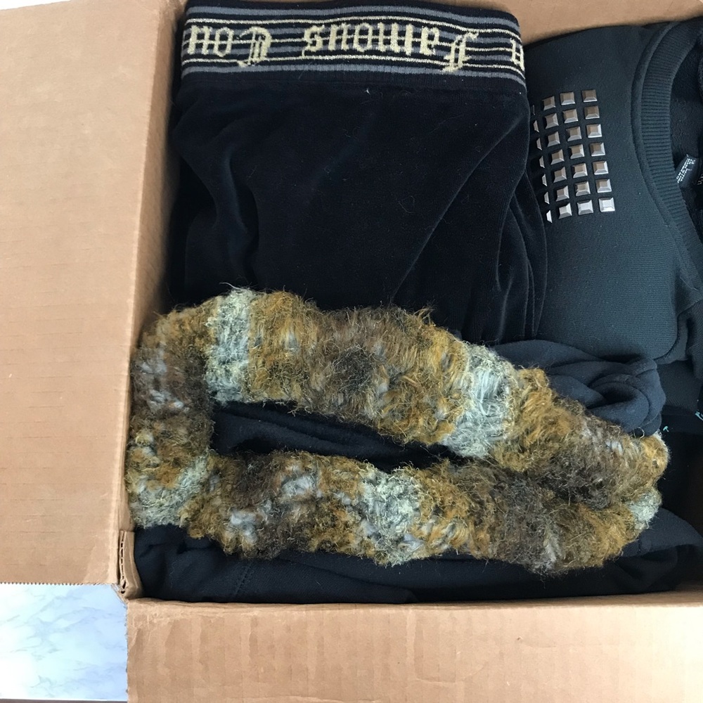 bundle of small jackets